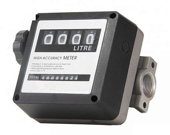 Счетчик для ГСМ механический