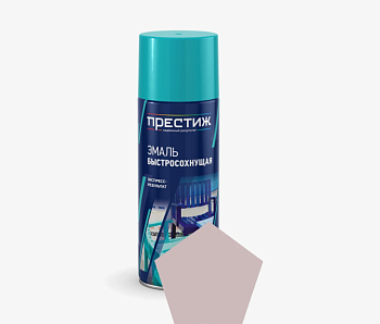 Эмаль быстросохнущая аэрозоли ПРЕСТИЖ БЕЖЕВАЯ  520 мл