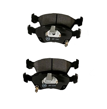 Колодки тормозные, передние D2170MH