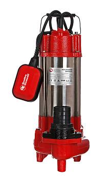Насос фекальный QUATTRO ELEMENTI Sewage  800F Ci (800 Вт, 18000 л/ч, для грязной, 14 м, 17,6 кг)