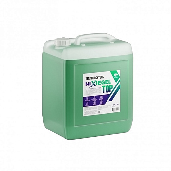 Теплоноситель NIXIEGEL-TOP -30С 20 кг на основе пропиленгликоля зеленый