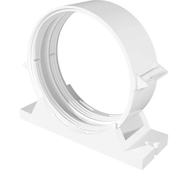 Держатель ДСКП D125 соединитель пластик ERA