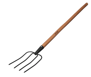 Вилы 4х- рогие навозные кованные Greengo 