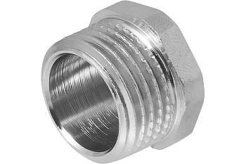 Заглушка в трубу (пробка) 1/2" н MPF, МР-У