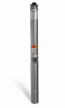 Насос погруж. скважинный "Vodotok" БЦПЭ-75-0.5-32м-Ч (d-75мм,P1/P2-0.68/0.48 кВт,max/nom-45/30л/мин)