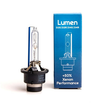 Лампа ксеноновая Lumen Xenon Performance +50% D2R 6000 K