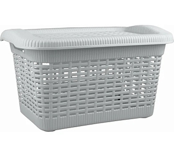 Корзина универсальная 20Л, 450Х300Х250 ММ (Светло-серый)