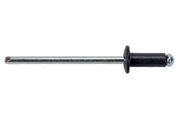 Заклёпка вытяжная Daxmer 3,2х8 RAL 7024  ал/ст