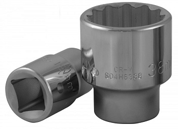 Головка торцевая 12-гранная 3/4"DR, 41 мм