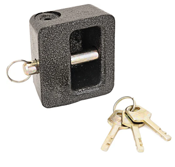 Замок навесной BC 2-10-01C KD-80 АЛЛЮР