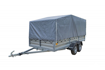 Автоприцеп Русич 405 Д серый краш., ресс. подвеска, 2оси, съем.дышло 4050*1500*400) тент 405 СКОС Автоприцеп Русич 405 Д серый краш., ресс. подвеска, 2оси, съем.дышло 4050*1500*400) тент 405 СКОС