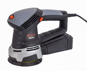 Шлифмашина эксцентриковая PDS125-C МАСТЕР P.I.T. (500Вт, 125мм подошва, 6000-12000 об/мин) 