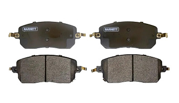 Колодки тормозные передние BARNETT CN006