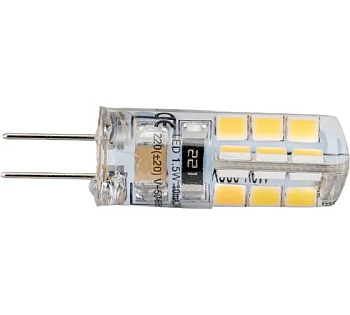 Лампа светод. G4 220V Ecola LED 3,0W Corn Micro 4200K 320C 40x15 