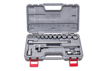 Набор №2Д 6гр. гол. пласт. футляр 15 предм. 57010025