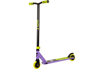 Самокат для детей NOVATRACK 100P WOLF/BLV 22 фиолетовый