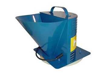 Зернодробилка ИЗ-05М 250 кг/ч, 1750 Вт, 6,9 кг ( квадратная и круглая)