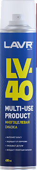 Смазка многоцелевая LAVR LV-40 Multipurpose grease 400мл