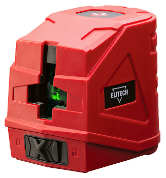 Нивелир лазерный ELITECH ПЛ 4-ЗЕЛ