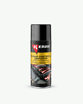 Очиститель двигателя KERRY пенный 280гр. (KR-915)