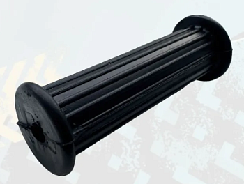 Ручка ВОСХОД резиновая левая