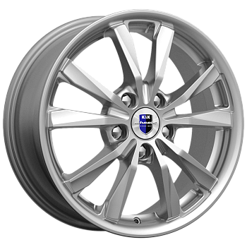 Диск литой Спайдер (КС649М-10) 6.5х16 ЕТ 50 5х114.3 60.1 дарк платинум