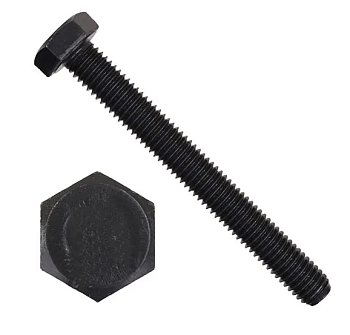 Болт М6*120 DIN 933 кл.п.12.9