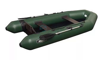 Лодка ПВХ "Skiff-270" серая Лодка ПВХ "Skiff-270" серая