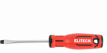 Отвертка ELITECH SL6x100мм 211105