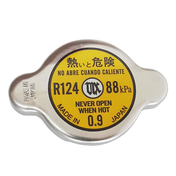Крышка радиатора R124 (0.9 кг/см2) Крышка радиатора R124 (0.9 кг/см2)