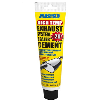 Цемент глушителя ABRO, 170гр.
