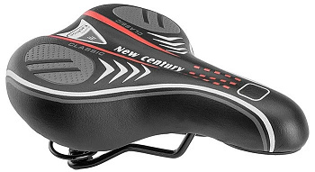 Седло большое,мягкое с пружинами  AZ-5555,AZ-3268