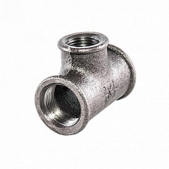 Тройник чугун Ду25