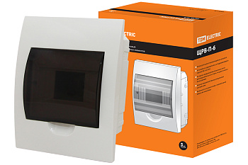 Бокс СП на 6 модулей 912006 TS Е N 60670-24 КНС-6D