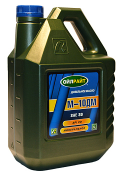 Масло моторное OIL RIGHT М-10ДМ SAE30 5л.