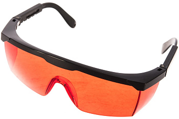Очки ПРАКТИКА красные для лазерных приборов