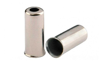 Наконечник оболочки троса тормоза металлический LY-HPB12 