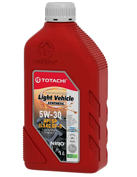 Масло моторное TOTACHI NIRO LV Synthetic SN 5W30 1л