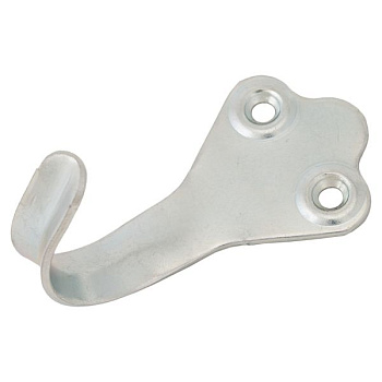 Крючок-вешалка малая Кунгур №2 цинк