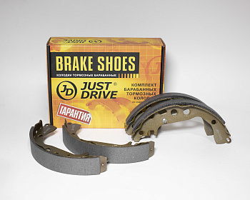 Башмаки тормозные, задние K2342