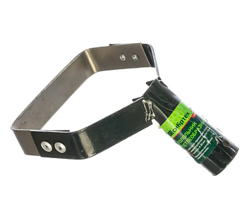 Полольник петлеобразный, 115мм, рессорно-пружинная сталь, без черенка Сибртех