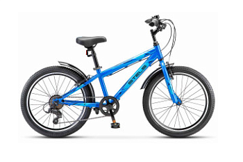 Велосипед STELS Turbo 220 20v (11 синий)