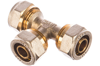 Тройник 16х16х16 ц/ц/ц RC, MP-У