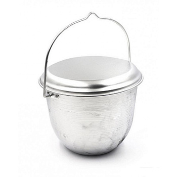 Котелок конический 2,5 л.матовый