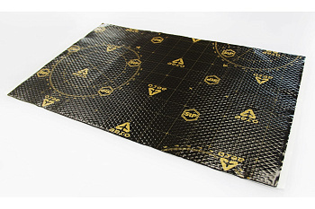 Материал вибродемпфирующий STP Aero plus (0,75х0,47)