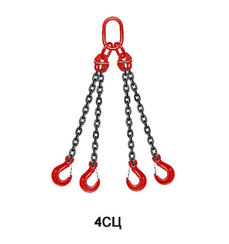 Строп 4СЦ-4,25т (L=2,00м) 8 кл