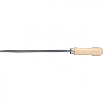 Напильник 150мм, квадратный, деревянная ручка Сибртех