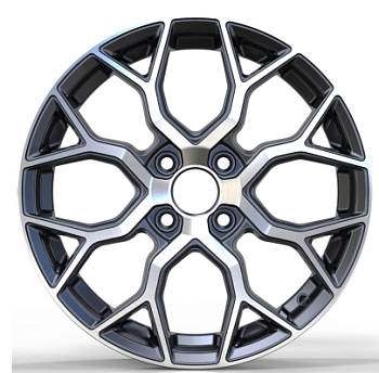 Диск литой Venti мод. 1719 7x17 ch 67,1 PCD 5x114,3 ET 45 BD