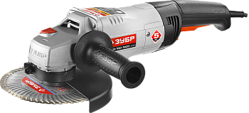 УШМ ЗУБР 180мм, 1800Вт