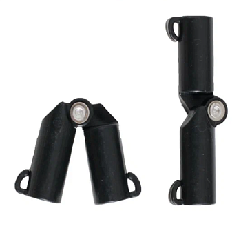 Переходник для 2х опор d=11мм